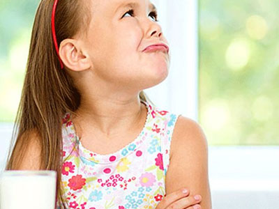 Όταν το παιδί δεν πίνει γάλα…